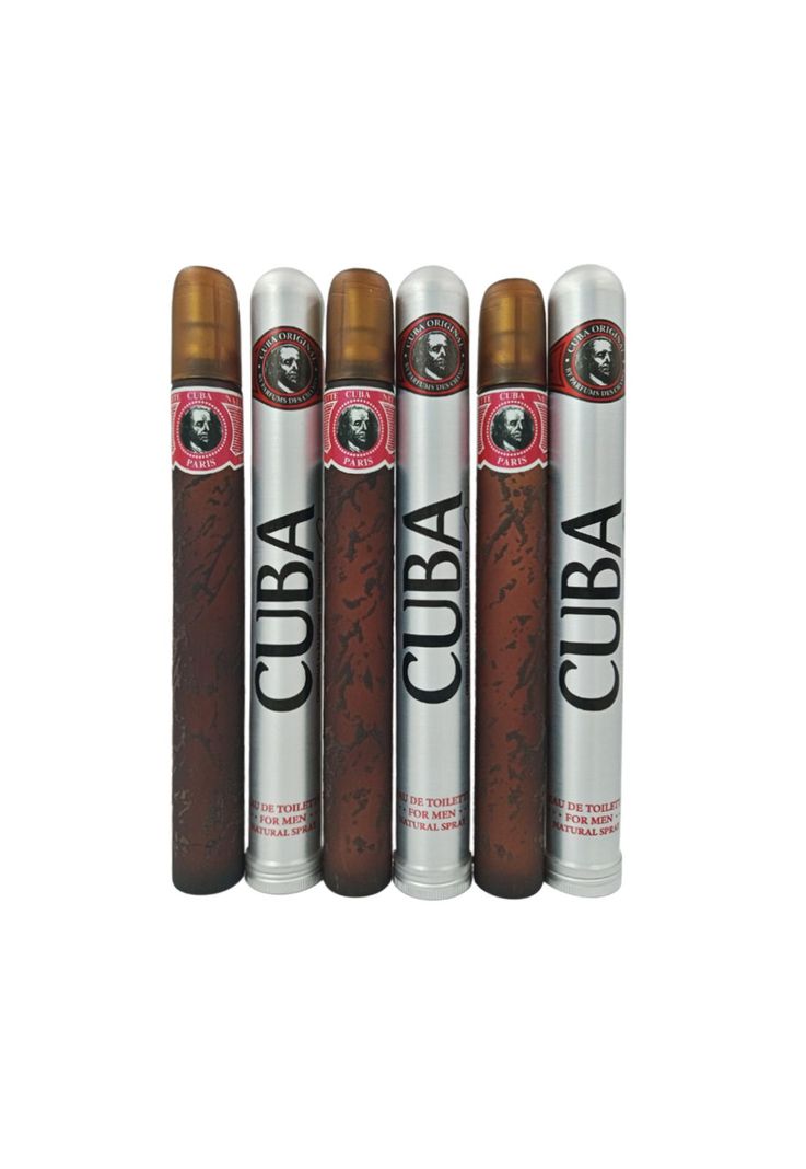 Pack 3 Cuba Red 35ml Edt Hombre-0