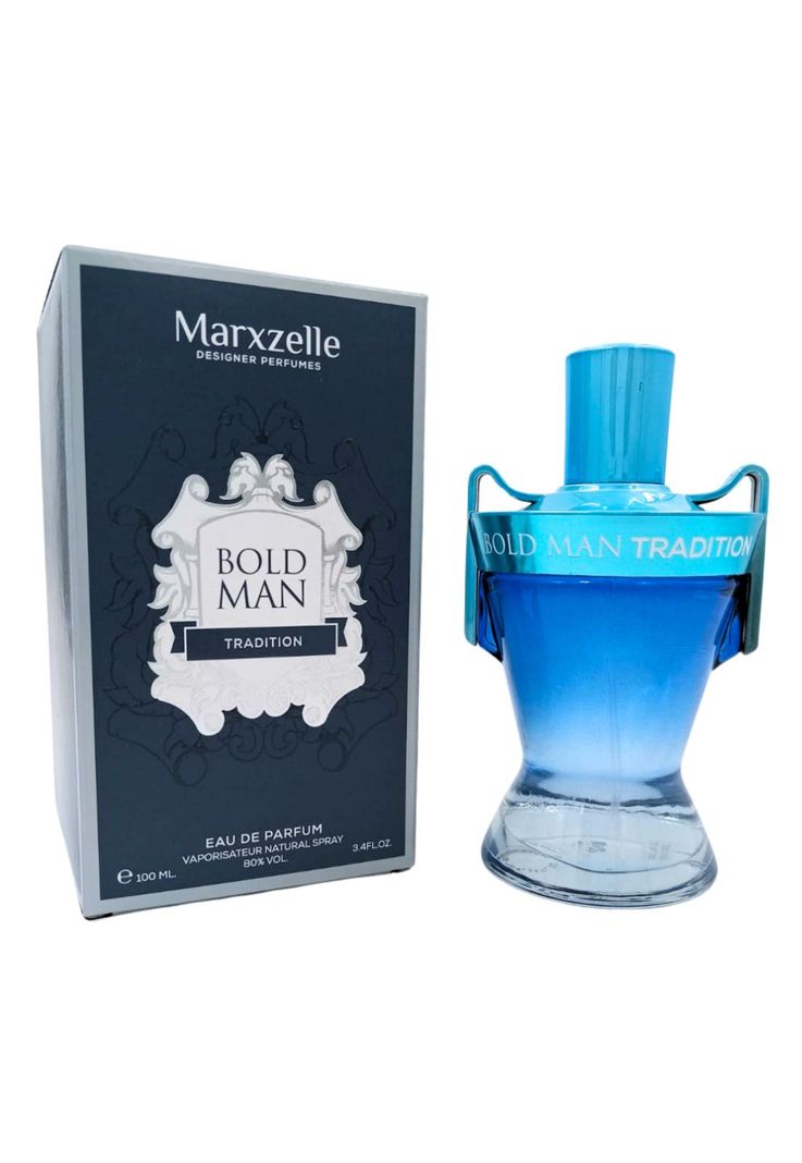 Marxzelle Bold Man Tradition EDP 100 ml-0