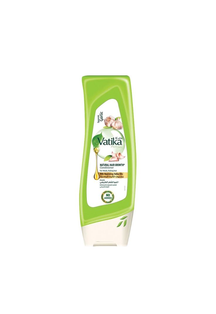 Acondicionador Vatika Ajo 200 ml Transparente