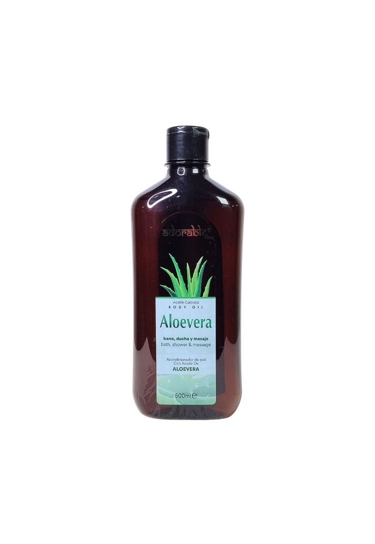 Adorable Aceite Corporal Aloe Vera 500 ml-0