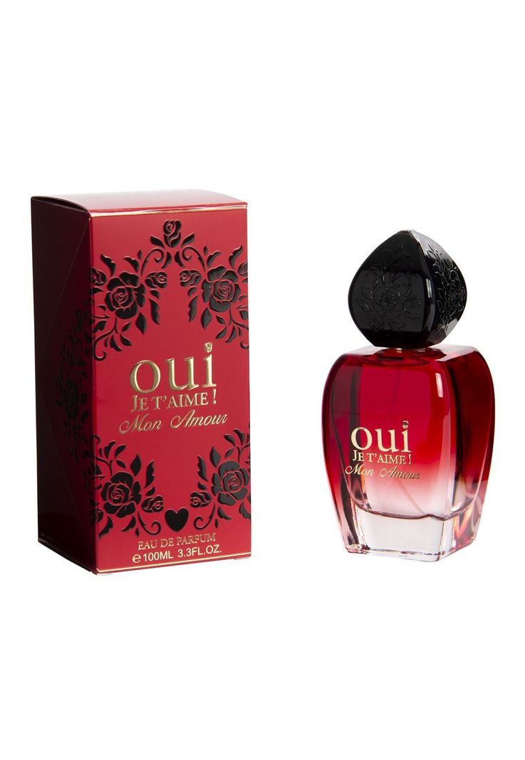 Linn Young Oui Je T'Aime Mon Amour EDP 100 ml Transparente