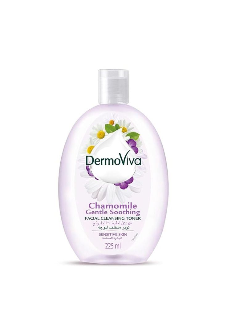 DermoViva Tónico Limpiador Facial Lavanda & Manzanilla 225 ml-0