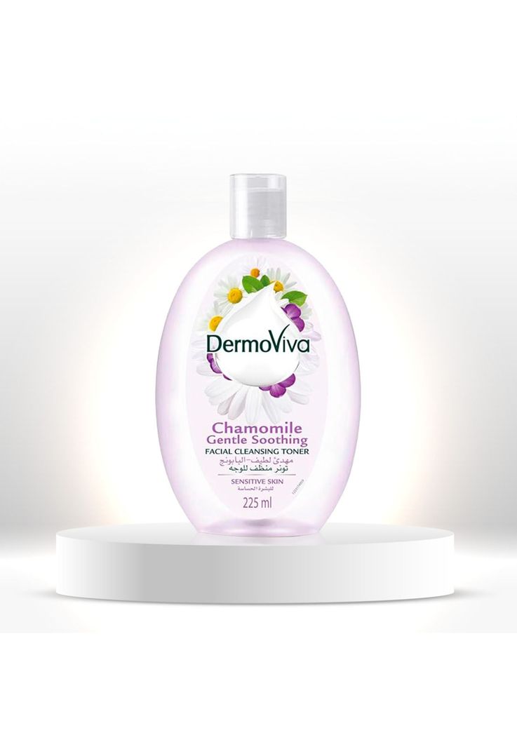 DermoViva Tónico Limpiador Facial Lavanda & Manzanilla 225 ml-2