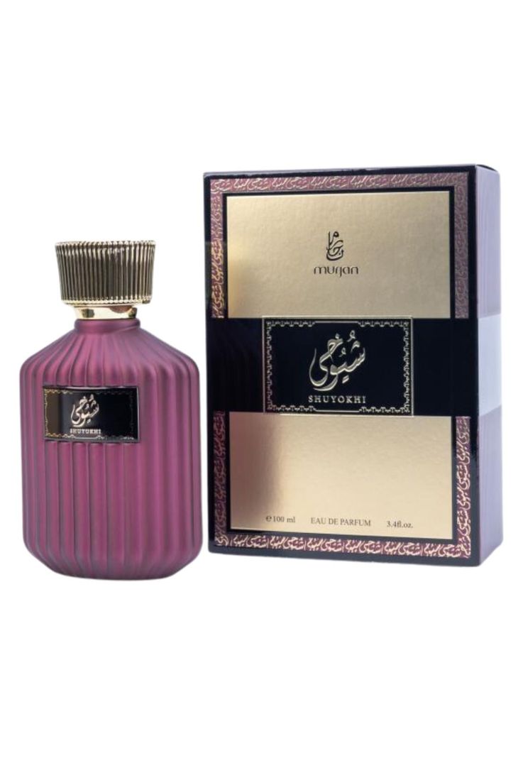 Murjan Shuyokhi Eau De Parfum 100 ml Unisex Transparente