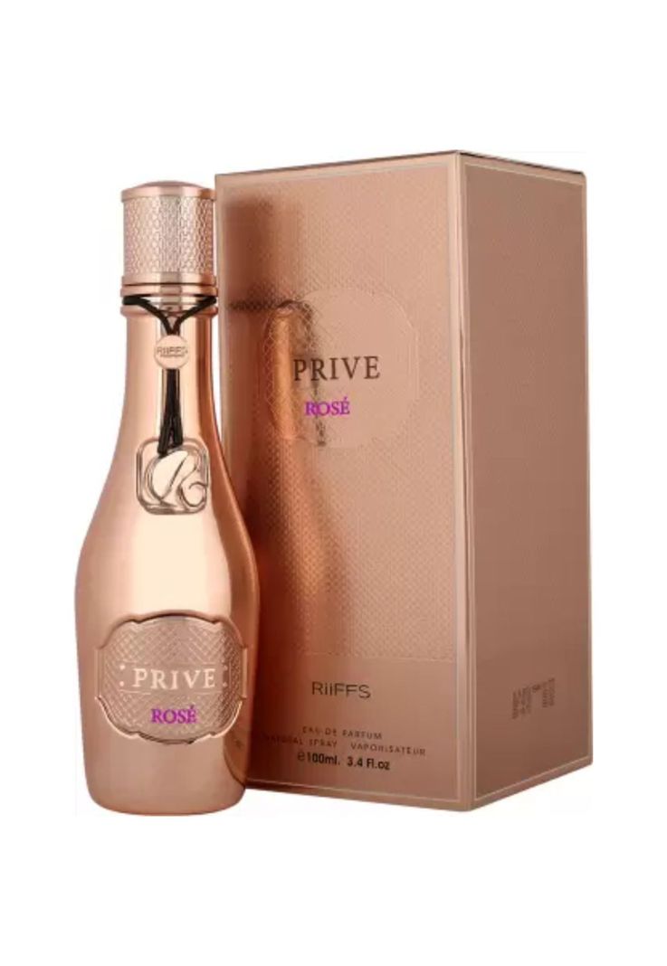 Riiffs Prive Rose Eau De Parfum 100 ml Mujer