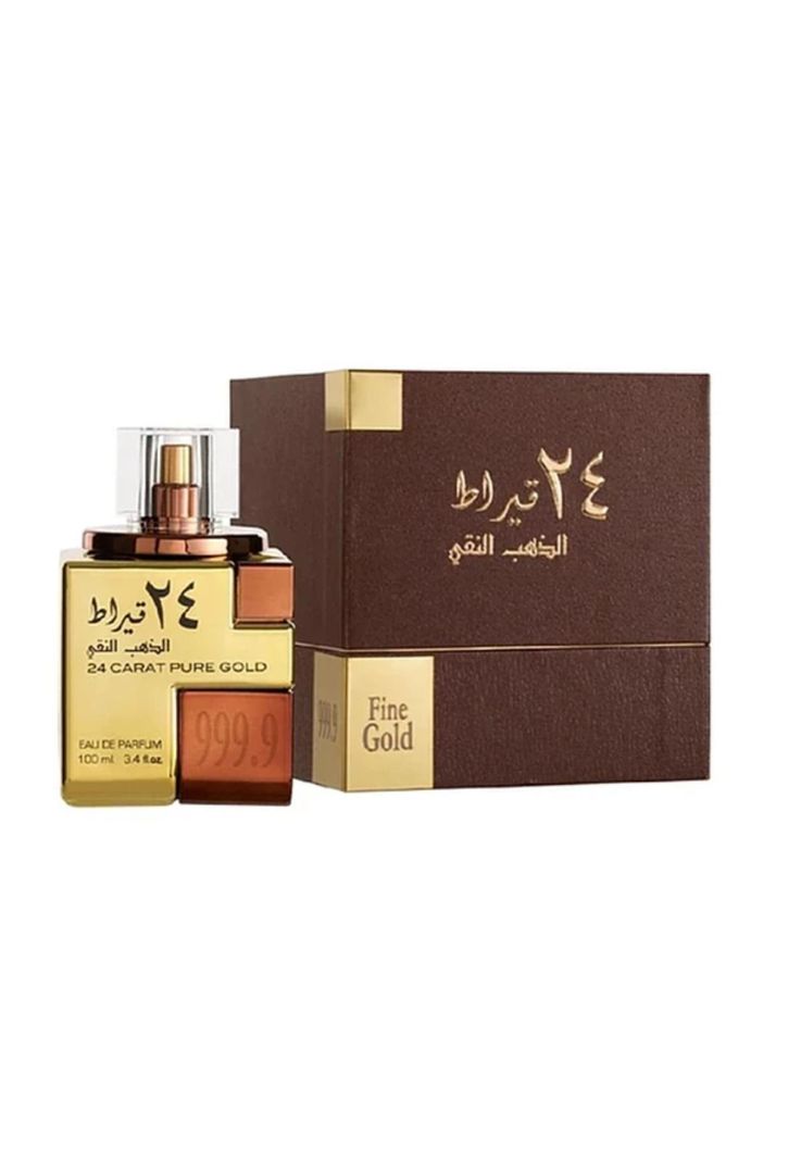 Lattafa 24 Carat Pure Gold Eau De Parfum 100 ml Unisex-0