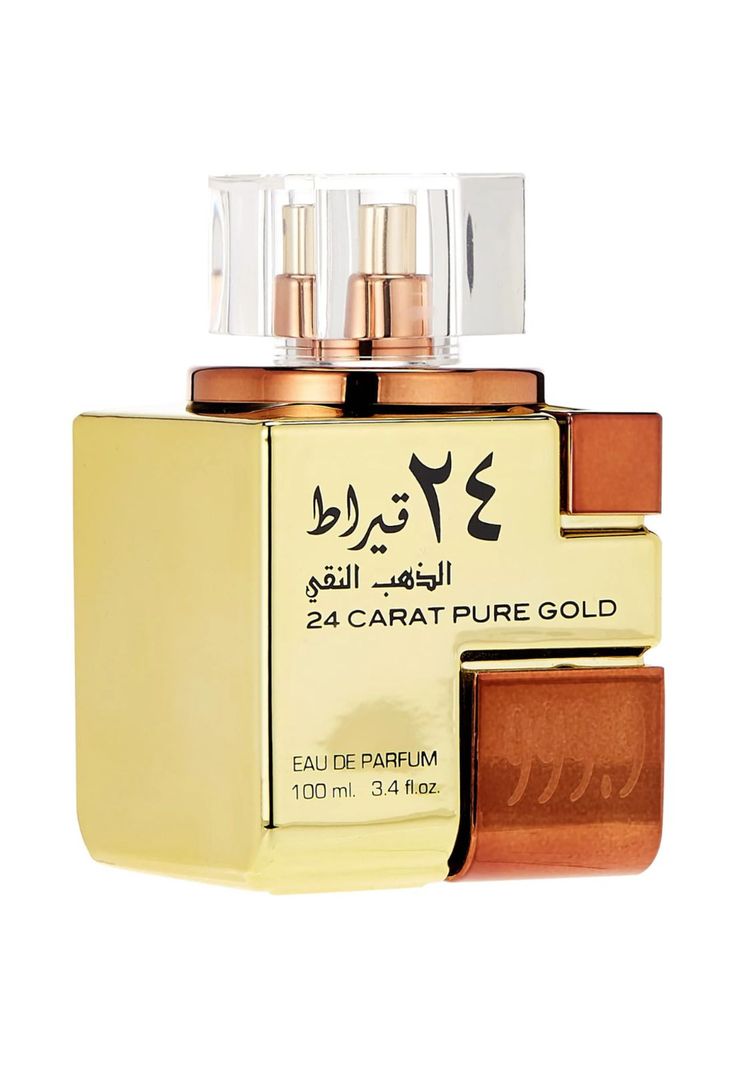 Lattafa 24 Carat Pure Gold Eau De Parfum 100 ml Unisex-1