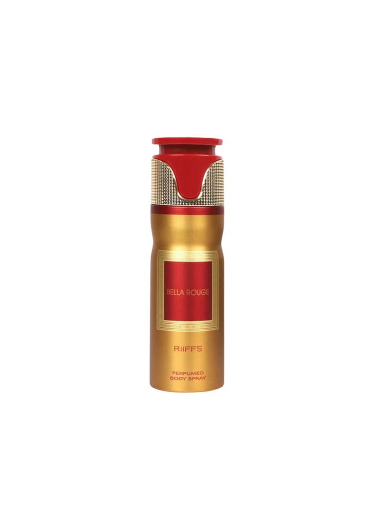 Riiffs Bella Rouge Body Spray 200 ml Mujer-0
