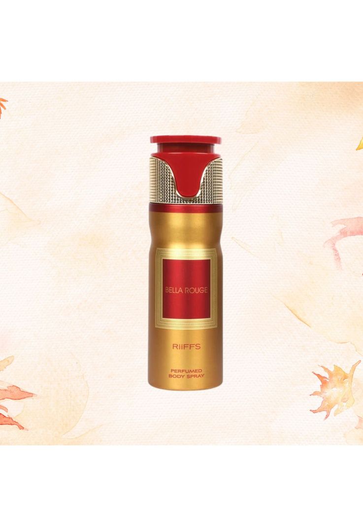 Riiffs Bella Rouge Body Spray 200 ml Mujer-1