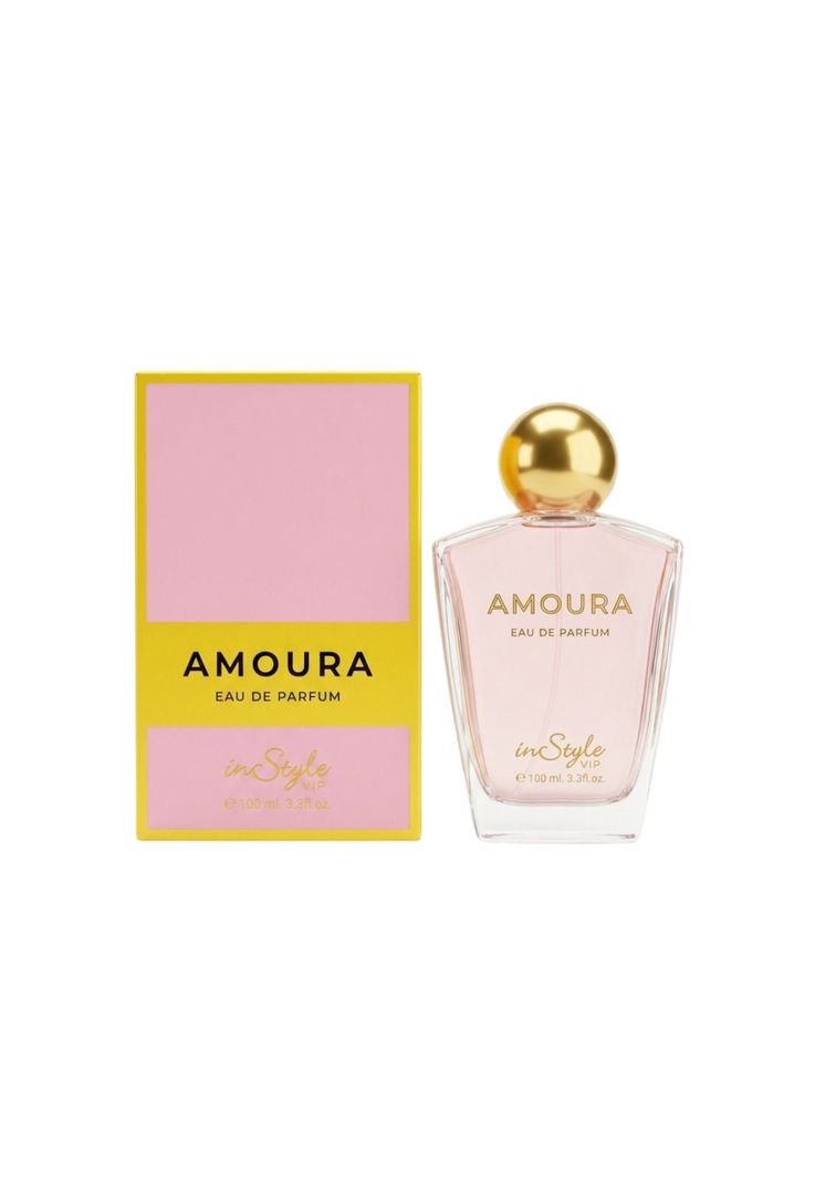 Instyle VIP Amoura EDP 100 ml Rosado