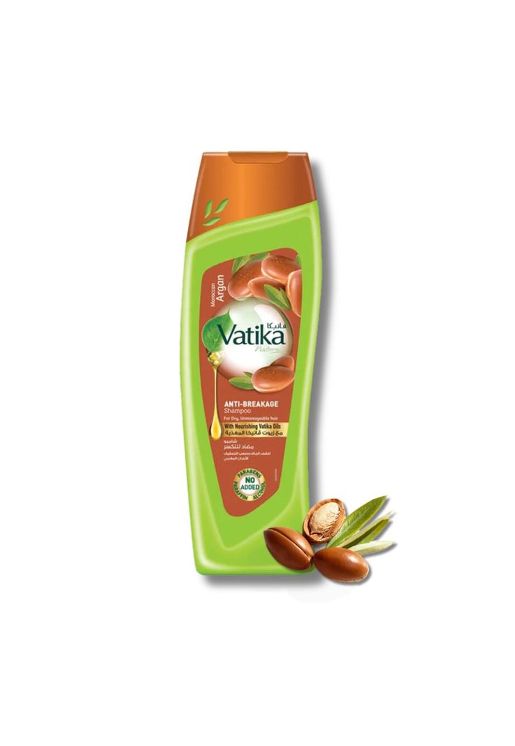 Shampoo Vatika Argan 400 ml-0