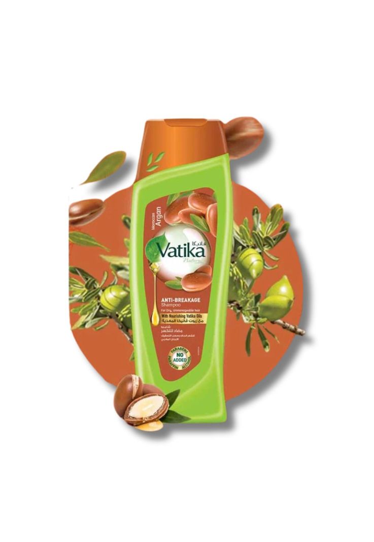 Shampoo Vatika Argan 400 ml-1