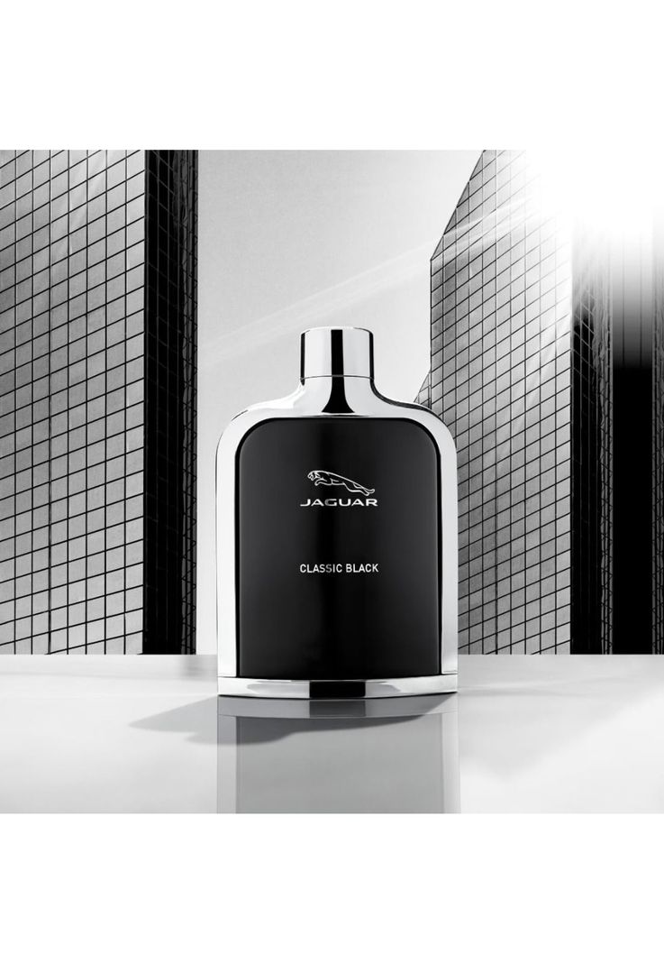 Jaguar Classic Black EDT 100 ml Tester-1