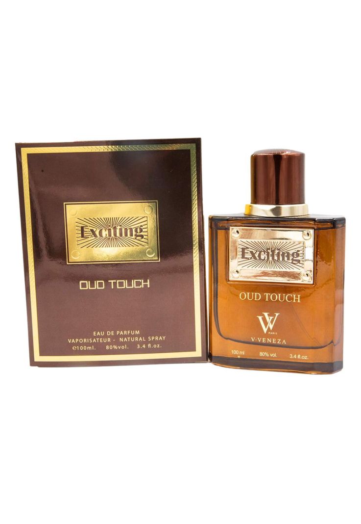 Dumont Exciting Oud Touch EDP 100 ml Hombre Transparente