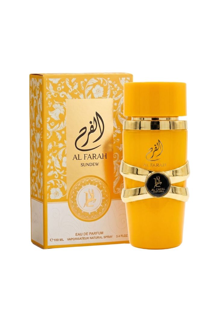 Al Gazal Al Farah Sundew EDP 100 ml Amarillo