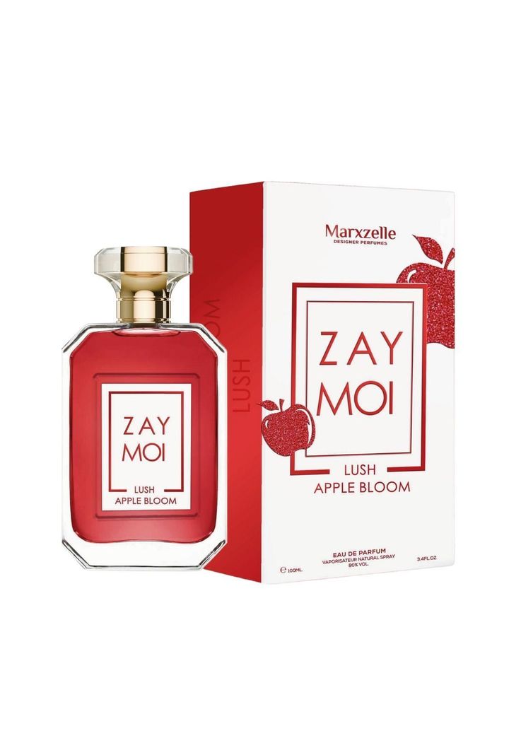Marxzelle Zai Moi Lush Apple Bloom EDP 100 ml Rojo