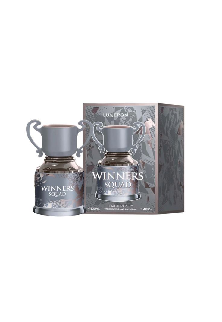 Luxerom Winners Squad EDP 100 ml Transparente