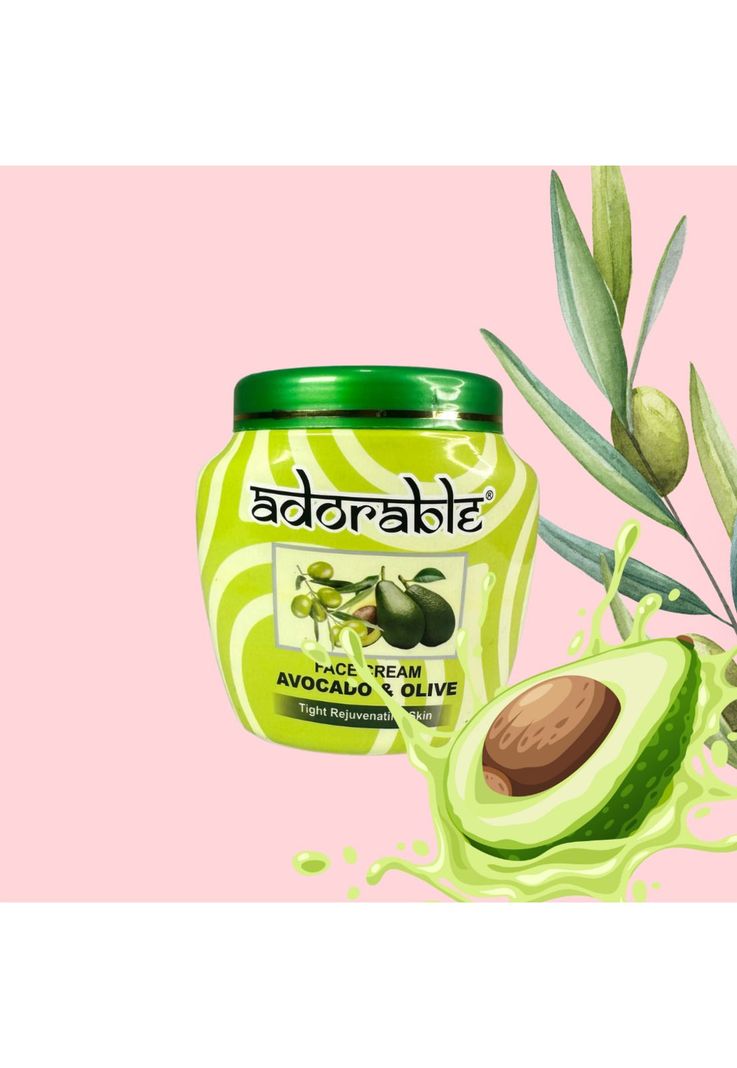 Adorable Crema Facial Palta-Oliva 300 ml-2