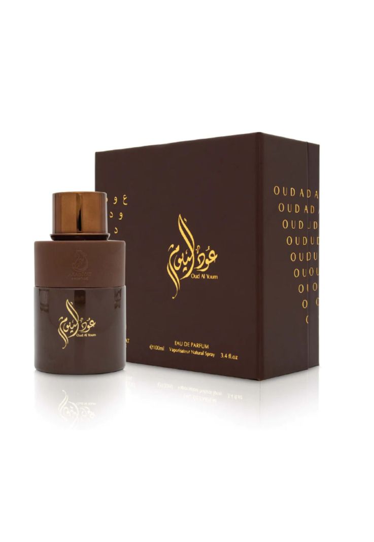 Arabiyat Prestige Oud Al Youm EDP 100ml Unisex Transparente