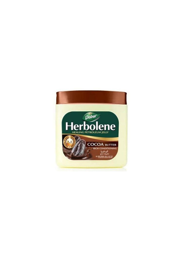 Herbolene - Vaselina 2 en 1 Manteca de Cocoa & Vitamina E 225 ml-0