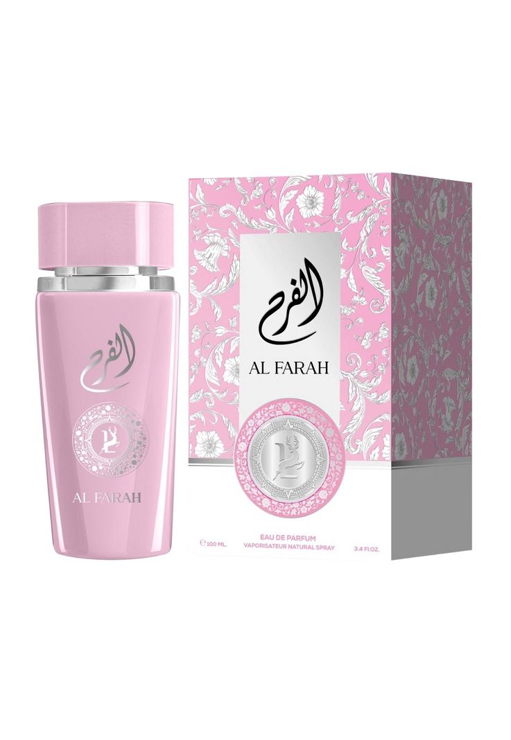 Al Gazal Al Farah EDP 100 ml Mujer Rosado