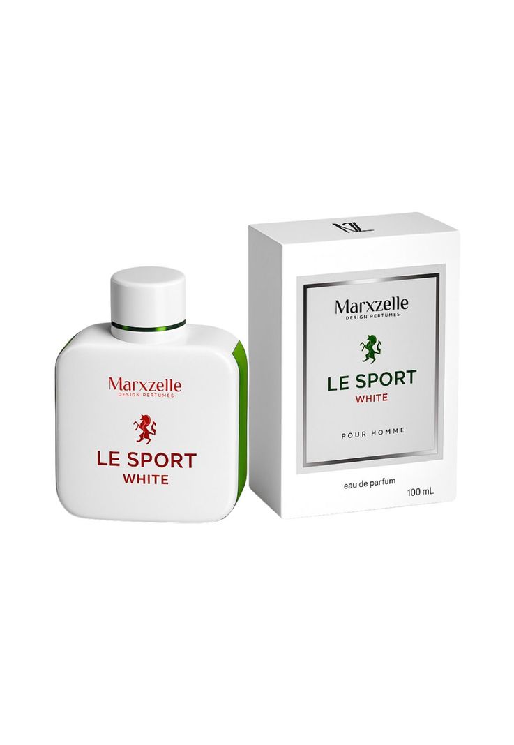 Marxzelle Le Sport White Pour Homme EDP 100 ml Blanco