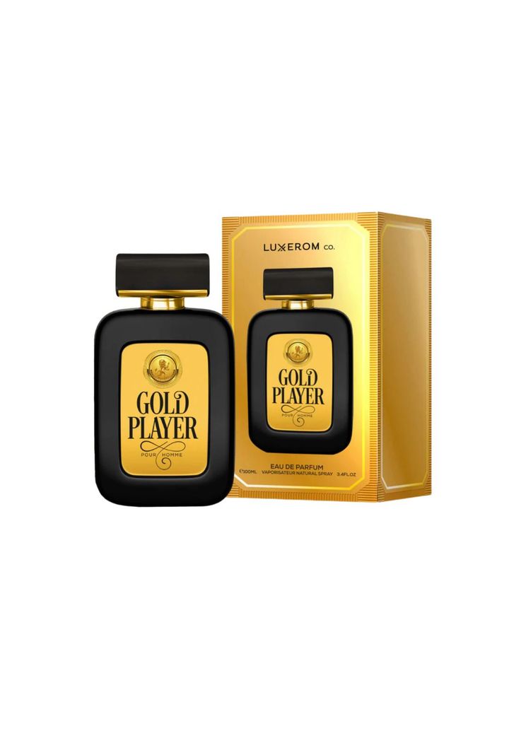 Luxerom Gold Player EDP 100 ml Transparente