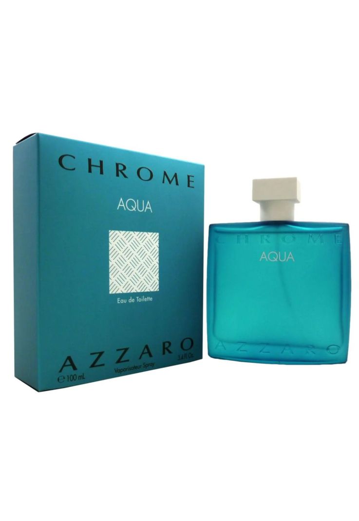 Azzaro Chrome Aqua 100 ML EDT-0