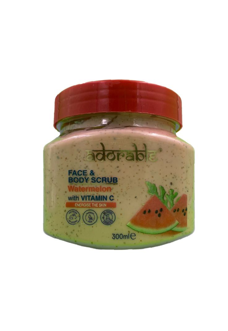 Adorable Exfoliante Sandía & Vit C 300 ml-0