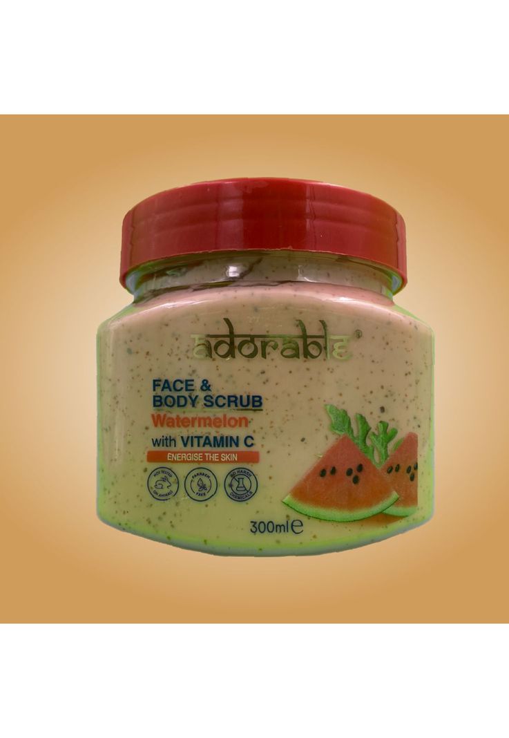 Adorable Exfoliante Sandía & Vit C 300 ml-1