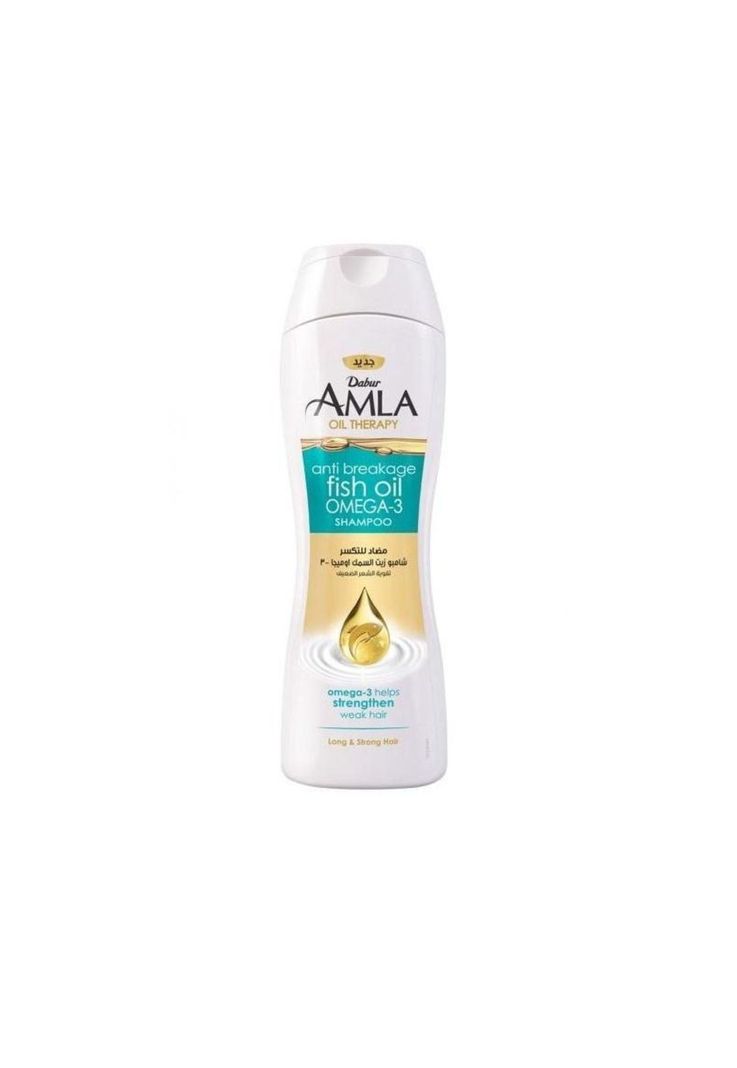 Dabur Amla Shampoo Fish Oil Omega 3 400 ml-0
