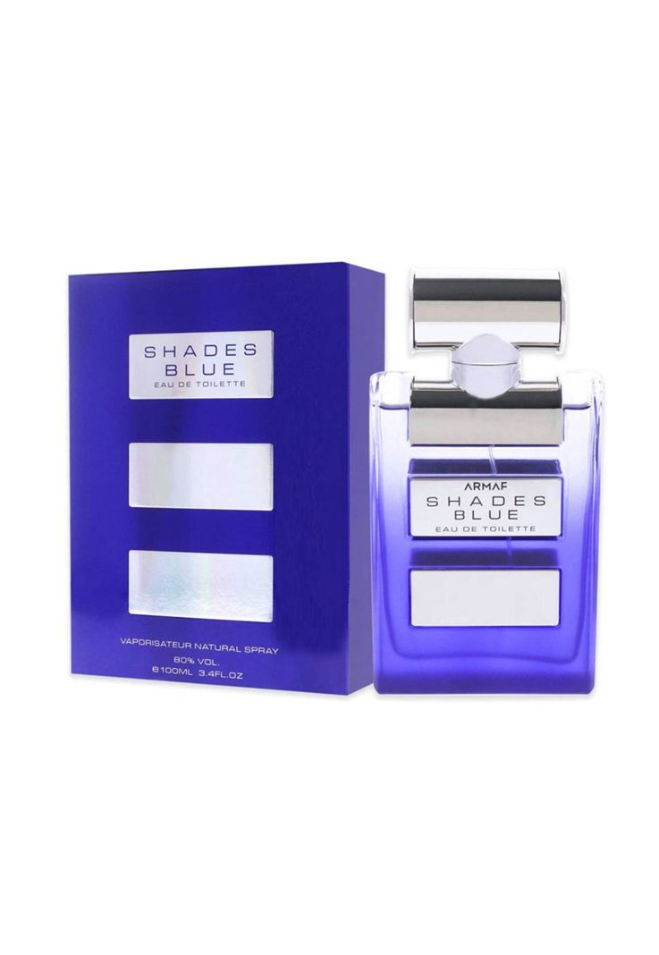 Armaf Shades Blue Eau De Toilette 100 ml Hombre-0