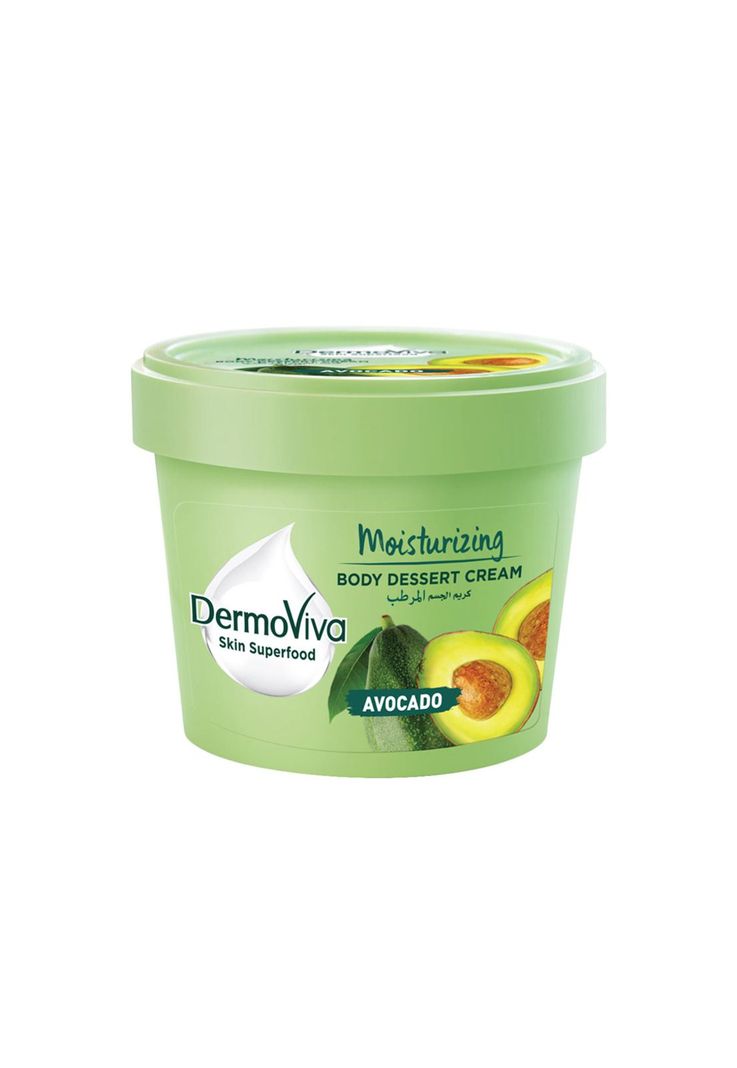 Dermoviva Crema Corporal Superfood Avocado 140ml-0