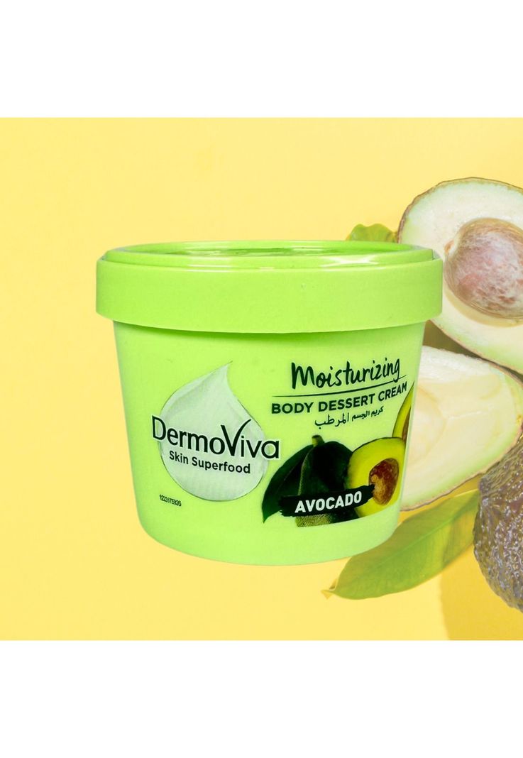 Dermoviva Crema Corporal Superfood Avocado 140ml-2