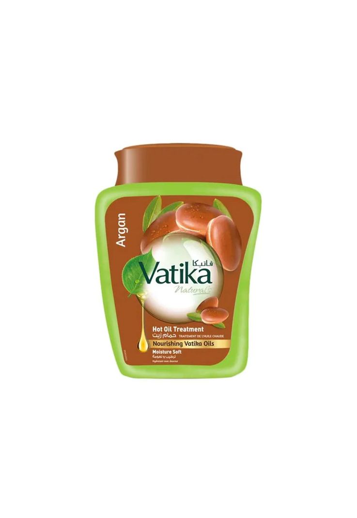 Vatika Tratamiento Capilar Argan 500 gr Transparente