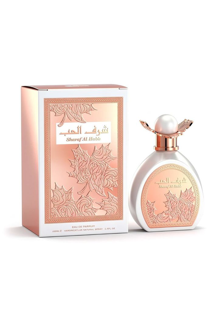 Afaq Sharaf Al Hubb EDP 100 ml Blanco