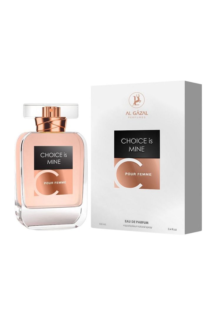 Al Gazal Choice Is Mine Pour Femme EDP 100 ml Blanco