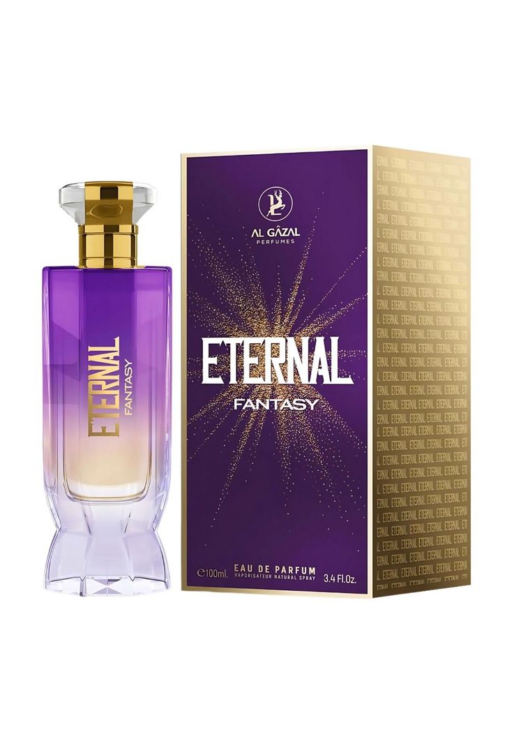 Al Gazal Eternal Fantasy EDP 100 ml Morado