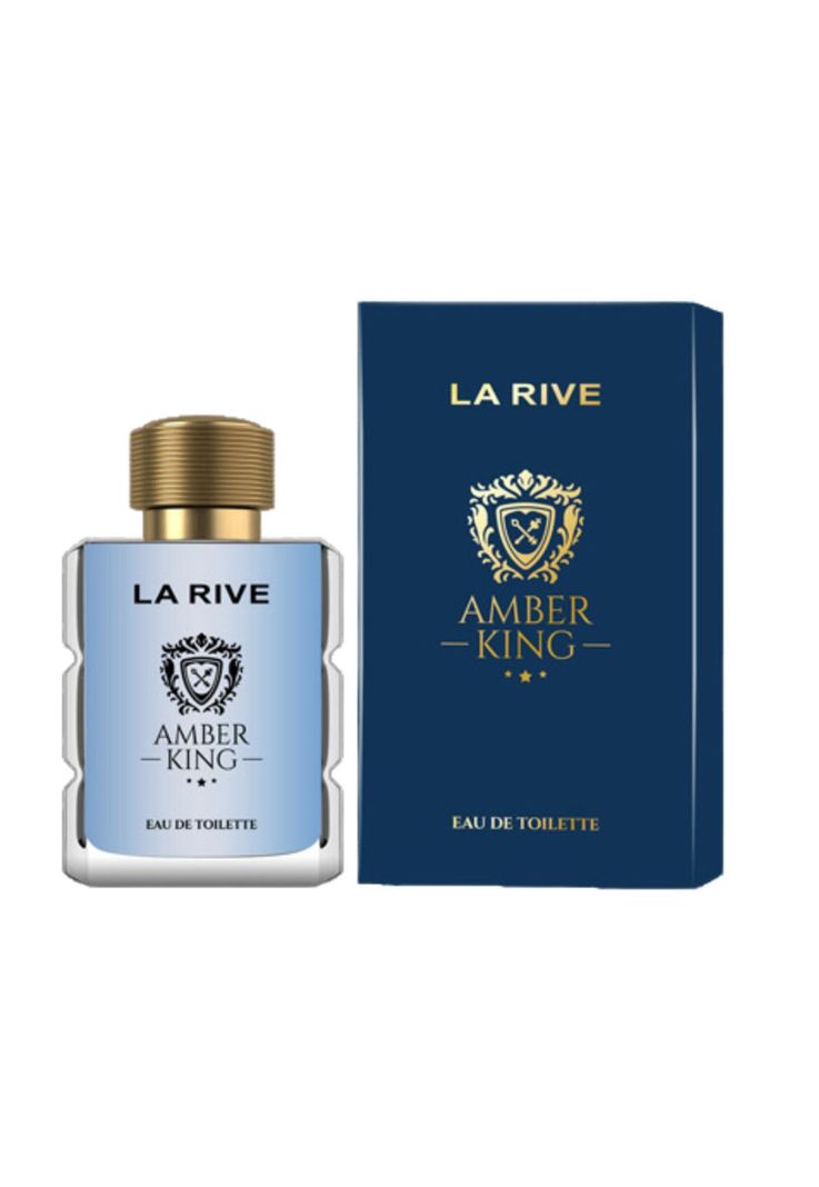La Rive Amber King EDT 100 ml Hombre-0