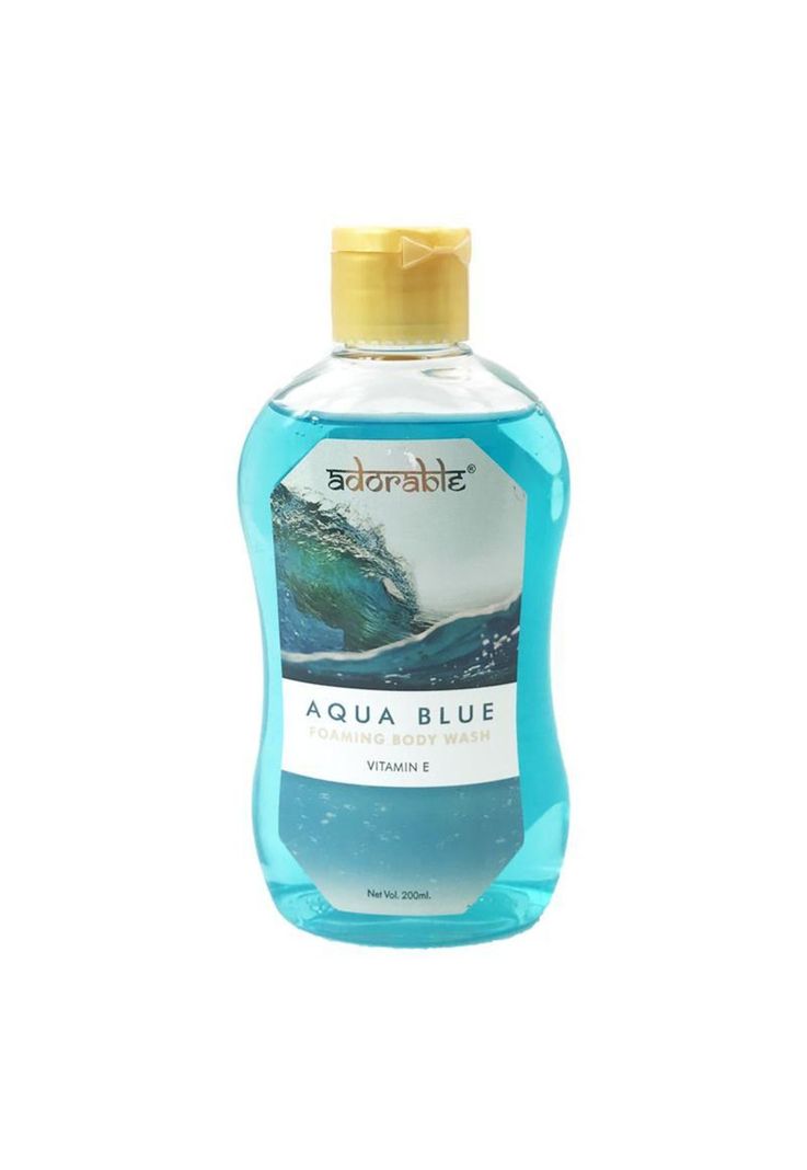 Adorable Body Wash Aqua Blue 200 ml-0
