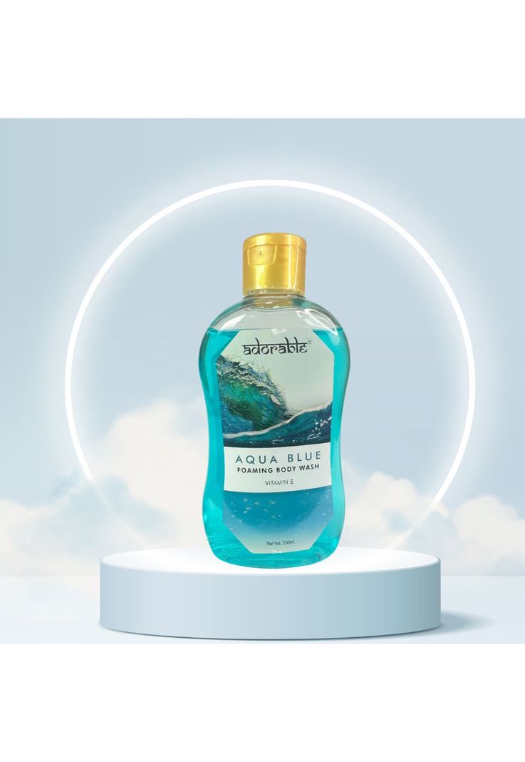 Adorable Body Wash Aqua Blue 200 ml-1