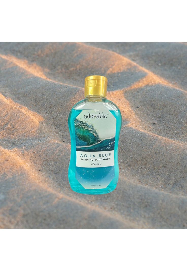 Adorable Body Wash Aqua Blue 200 ml-2