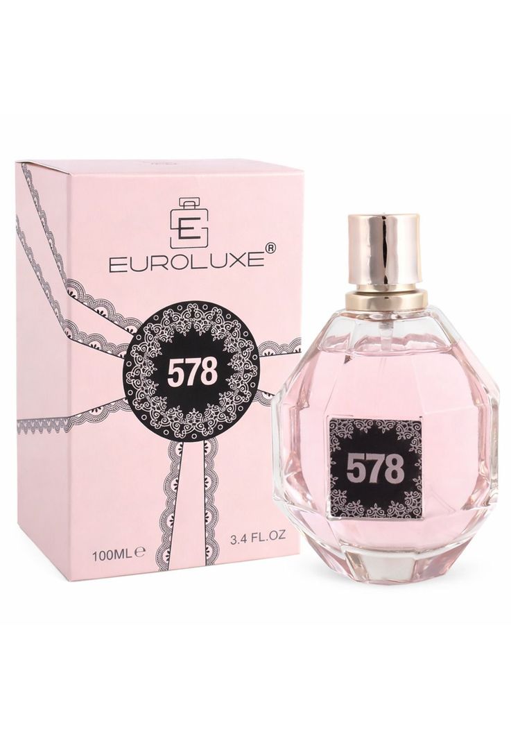 Euroluxe 578 Mujer 100 ml Transparente