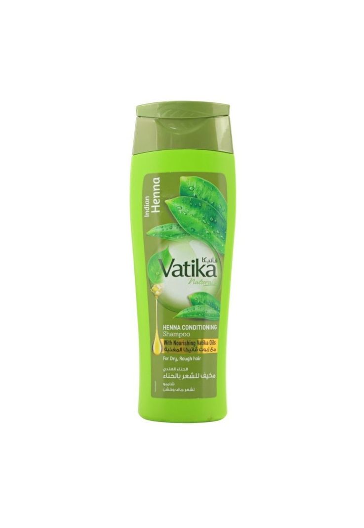 Shampoo & Acondicionador Vatika Indian Henna 200 ml-0