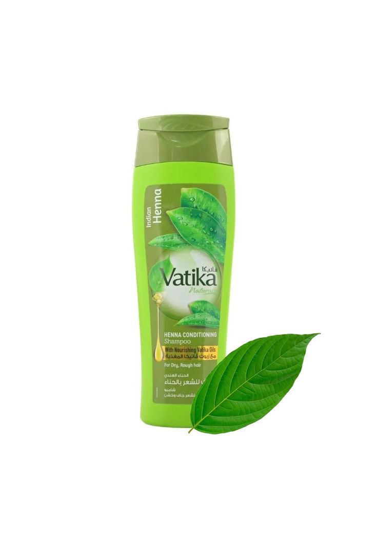 Shampoo & Acondicionador Vatika Indian Henna 200 ml-2