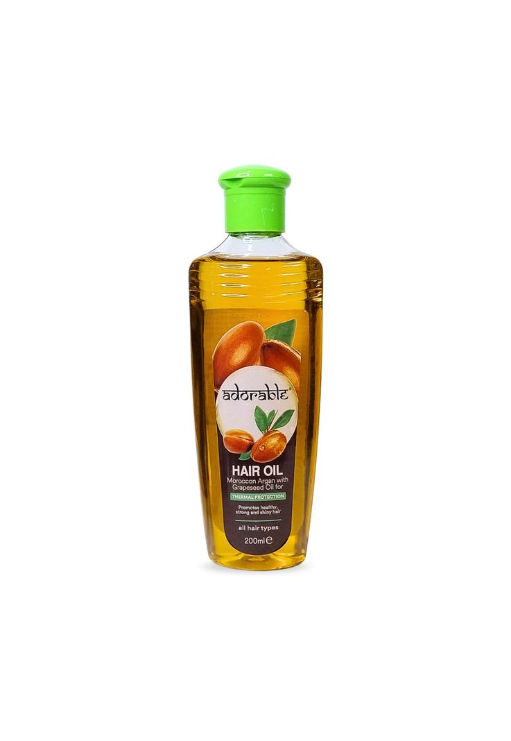 Adorable Aceite Capilar Argan & Prot. Térmica 200 ml-0