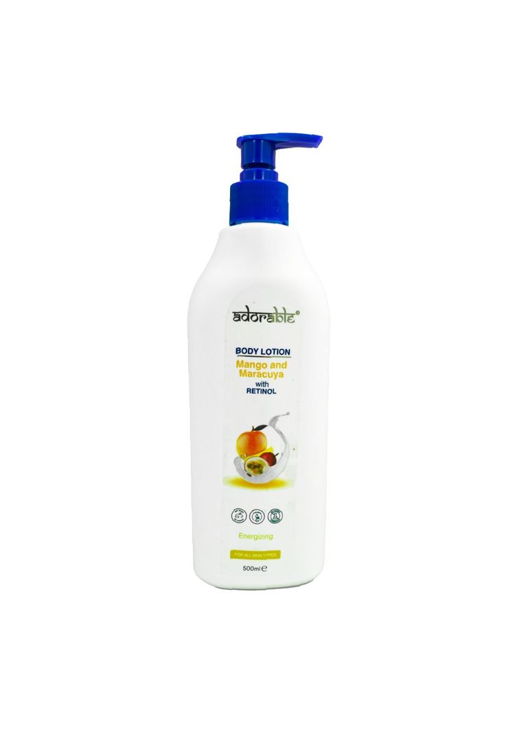 Adorable Loción Corporal Mango Maracuyá & Retinol 500 ml-0