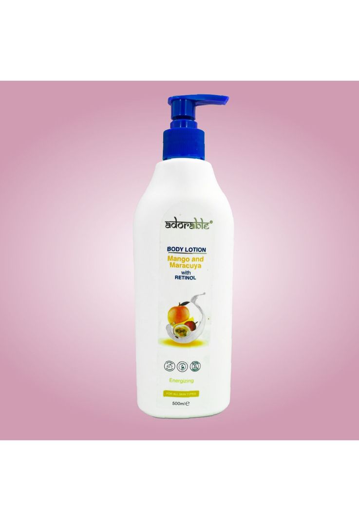 Adorable Loción Corporal Mango Maracuyá & Retinol 500 ml-1
