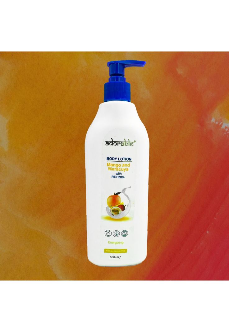 Adorable Loción Corporal Mango Maracuyá & Retinol 500 ml-2