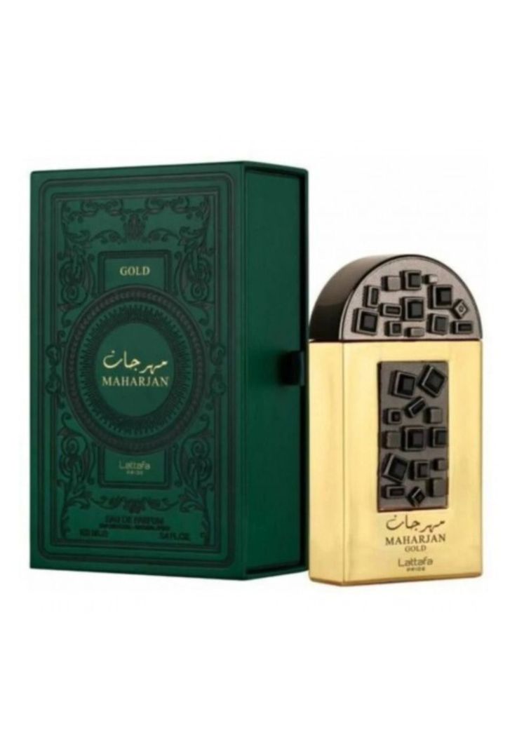 Lattafa Maharjan Gold Eau De Parfum 100 ml Unisex Transparente